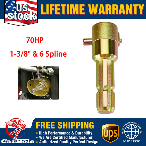 70hp pto extender - pto, adapter